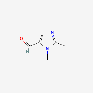 1,2-Dimethyl-1H-imidazole-5-carbaldehyde