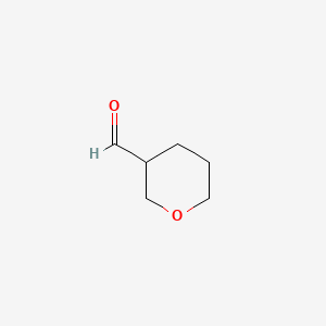 Tetrahydropyran-3-carbaldehyde