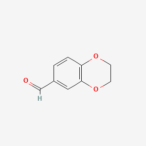 2,3-Dihydro-1,4-benzodioxine-6-carbaldehyde