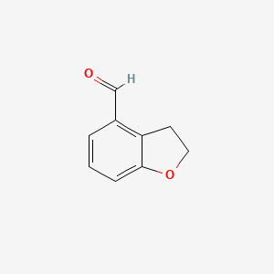 2,3-Dihydrobenzofuran-4-carbaldehyde