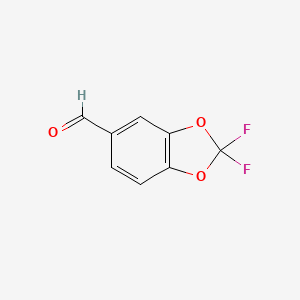 2,2-Difluoro-1,3-benzodioxole-5-carbaldehyde