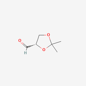 (4S)-2,2-Dimethyl-1,3-dioxolane-4-carbaldehyde (Discontinued)