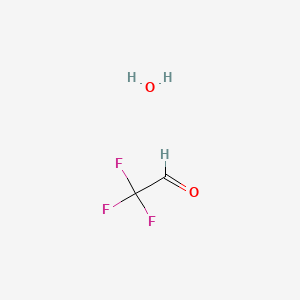 Trifluoroacetaldehyde hydrate (72% solution in H2O)