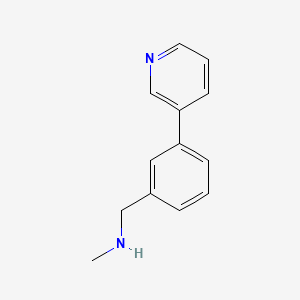 N-Methyl-N-(3-pyridin-3-ylbenzyl)amine