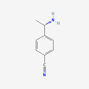 (S)-(-)-1-(4-Cyanophenyl)ethylamine