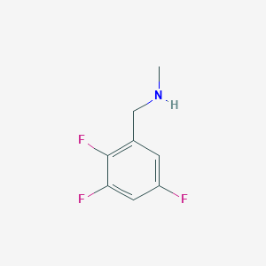 N-Methyl-N-(2,3,5-trifluorobenzyl)amine