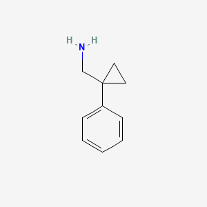 (1-Phenylcyclopropyl)methylamine