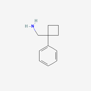 (1-Phenylcyclobutyl)methylamine