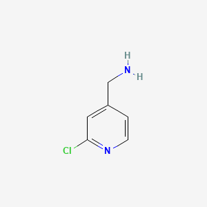 (2-Chloropyridin-4-yl)methylamine