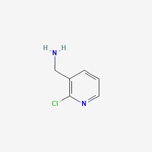 (2-Chloropyridin-3-yl)methylamine