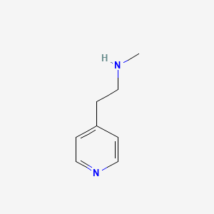 N-Methyl-N-(2-pyridin-4-ylethyl)amine