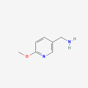 (6-Methoxypyridin-3-yl)methylamine