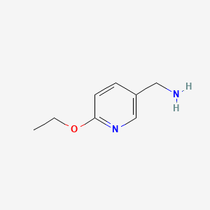 (6-Ethoxypyridin-3-yl)methylamine
