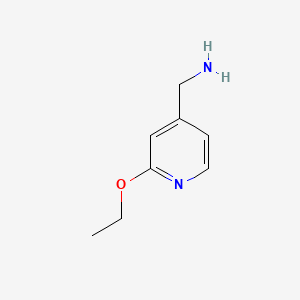 (2-Ethoxypyridin-4-yl)methylamine