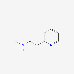 N-Methyl-N-(2-pyridin-2-ylethyl)amine