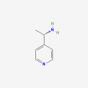 (1S)-1-(4-Pyridyl)ethylamine