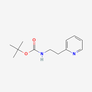 tert-Butyl 2-Pyridin-2-ylethylcarbamate