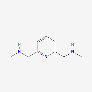 N-Methyl-N-({6-[(methylamino)methyl]pyridin-2-yl}methyl)amine
