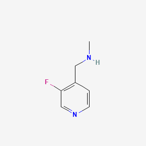 [(3-Fluoropyridin-4-yl)methyl](methyl)amine