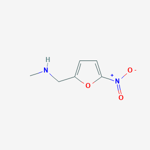 N-Methyl-N-[(5-nitro-2-furyl)methyl]amine