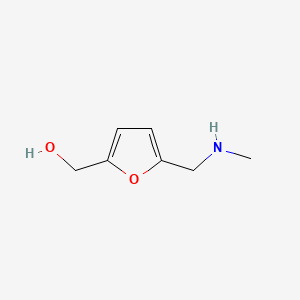 (5-[(Methylamino)methyl]furan-2-yl)methanol