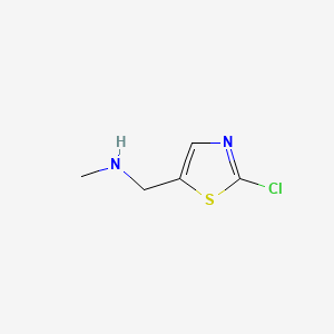 (2-Chloro-1,3-thiazol-5-ylmethyl)methylamine