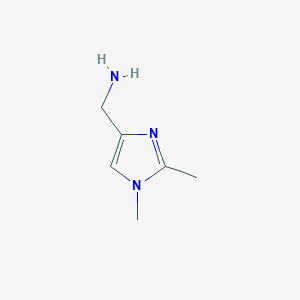 (1,2-Dimethyl-1H-imidazol-4-yl)methanamine