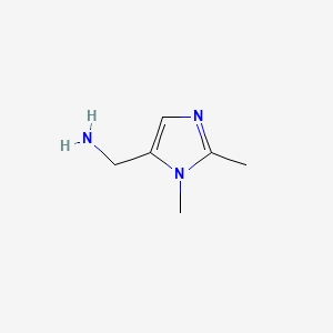 (1,2-Dimethyl-1H-imidazol-5-yl)methanamine