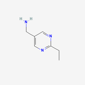 (2-Ethylpyrimidin-5-yl)methanamine