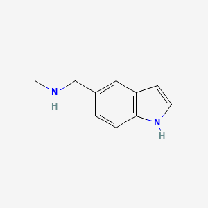 N-(1H-Indol-5-ylmethyl)-N-methylamine (as fumarate salt)