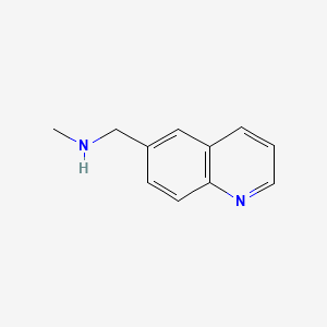 N-Methyl-N-(6-quinolinylmethyl)amine