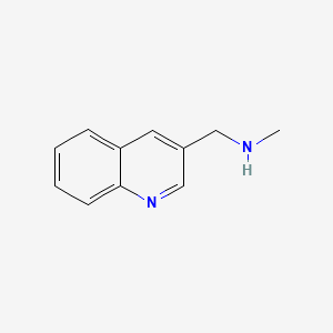 N-Methyl-N-(3-quinolinylmethyl)amine