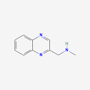 N-Methyl-N-(2-quinoxalinylmethyl)amine