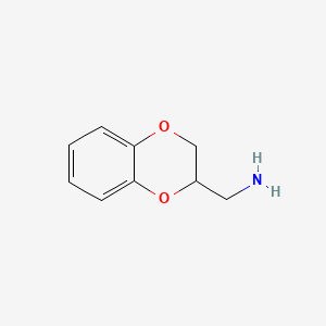 2-(Aminomethyl)-2,3-dihydro-1,4-benzodioxine