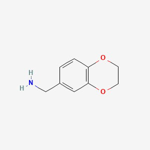 2,3-Dihydro-1,4-benzodioxin-6-ylmethylamine