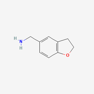 1-(2,3-Dihydro-1-benzofuran-5-yl)methanamine