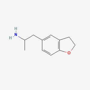 1-(2,3-Dihydro-1-benzofuran-5-yl)propan-2-amine