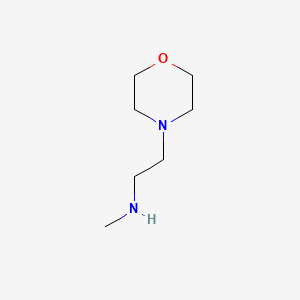 N-Methyl-N-(2-morpholin-4-ylethyl)amine