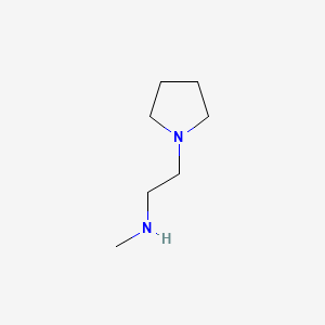 N-Methyl-N-(2-pyrrolidin-1-ylethyl)amine