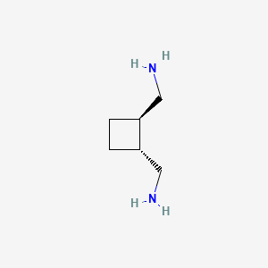 [(1R,2R)-2-(Aminomethyl)cyclobutyl]methylamine