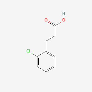 3-(2-Chlorophenyl)propionic acid