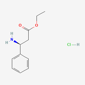 (S)-Ethyl 3-amino-3-phenylpropanoate hydrochloride