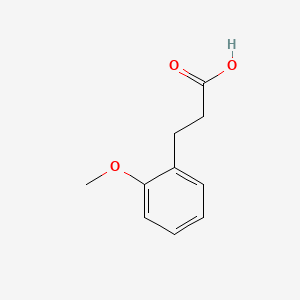 3-(2-Methoxyphenyl)propionic acid