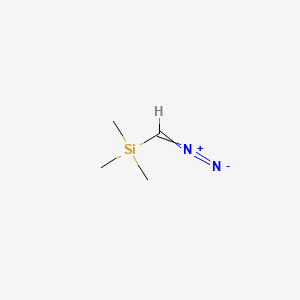Trimethylsilyldiazomethane (ca. 10% in Hexane, ca. 0.6mol/L)