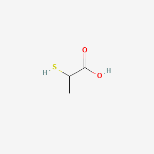 2-Mercaptopropionic acid