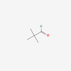Trimethylacetaldehyde, ca 75% in tert-butanol