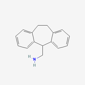 (10,11-Dihydro-5H-dibenzo[a,d][7]annulen-5-yl)methanamine