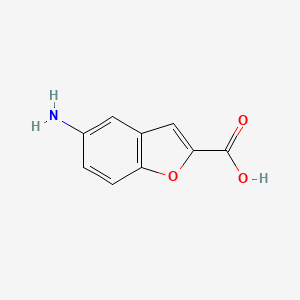 5-amino-1-benzofuran-2-carboxylic acid