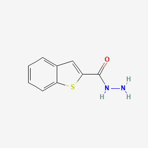 1-benzothiophene-2-carbohydrazide