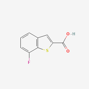 7-fluoro-1-benzothiophene-2-carboxylic acid